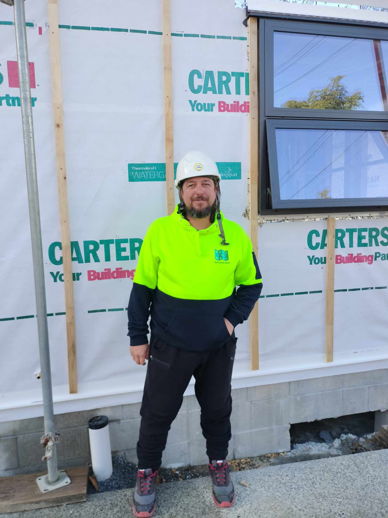 Anthony Allen cladding expert and director of Wall to Wall